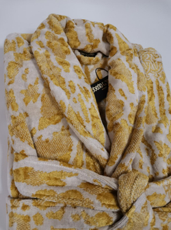 Халат велюровый Roberto Cavalli LINX Gold 001 фрагмент
