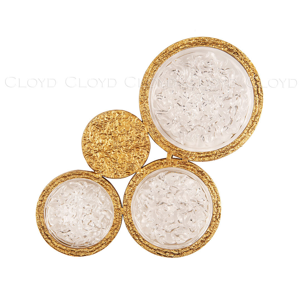 Бра Cloyd MANOA-A W3 / латунь (арт.20234)