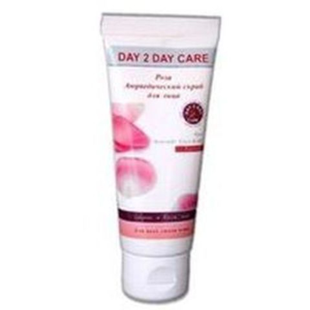 Скраб для лица Day 2 Day Care Rose Fairness Дэй ту Дэй Кэр Роза Сияние и блеск 50 мл.