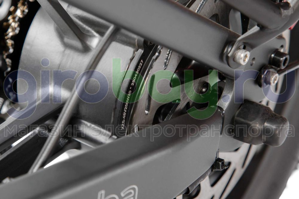 Электровелосипед Syccyba Impulse X20 Lite (48V/20Ah) - Литые диски фото №13