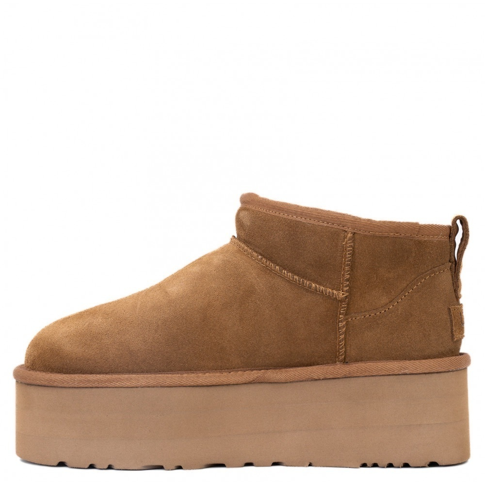 UGG Classic Ultra Mini Platform Chestnut