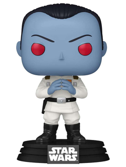 Фигурка Funko POP! Bobble Star Wars Ahsoka Grand Admiral Thrawn SDCC24 (Exc) (697) 77369