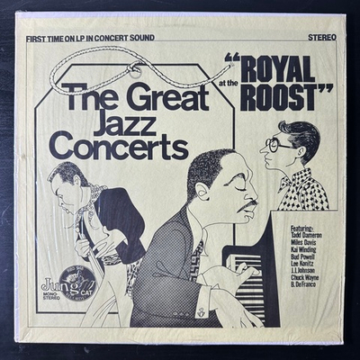 The Great Jazz Concerts At The Original "Royal Roost" (США)