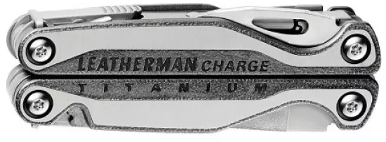 Мультитул Leatherman Charge Plus TTi 832528 титановый 19 функций