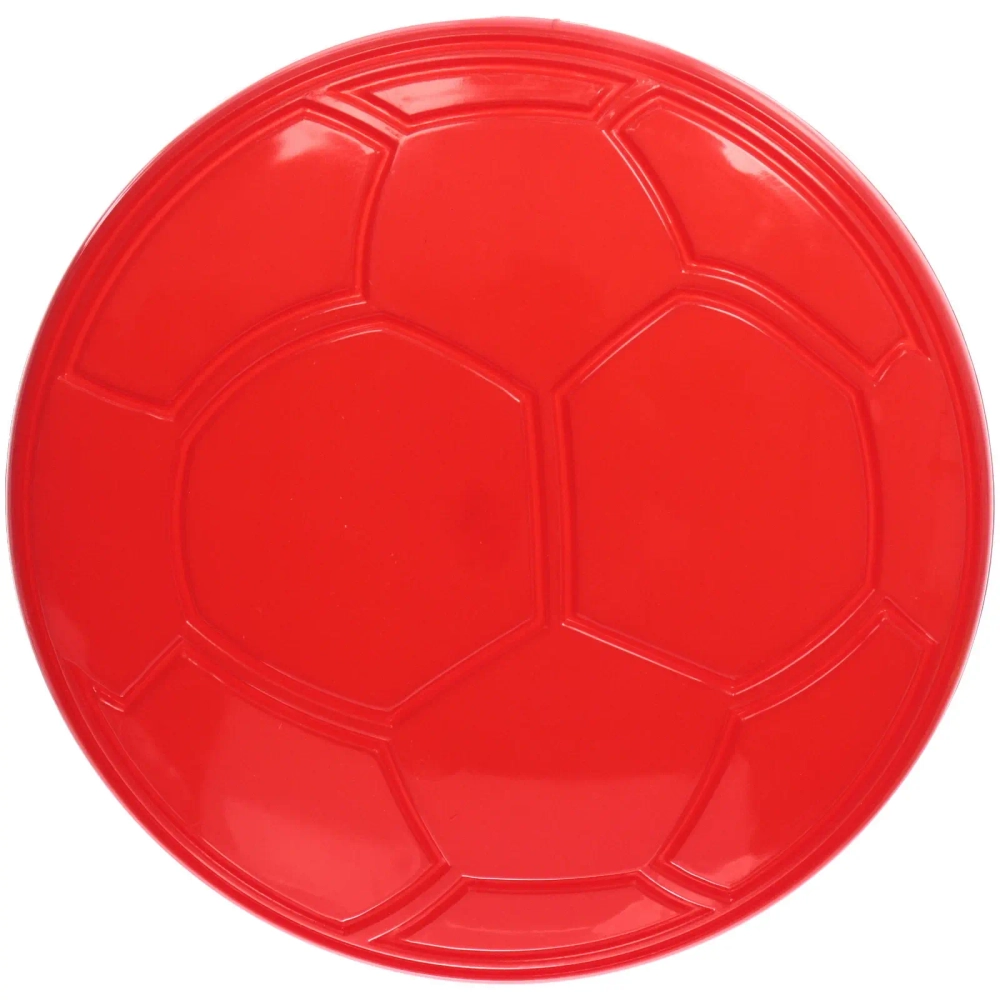 Летающая тарелка «Футбол» 21,5 см, микс