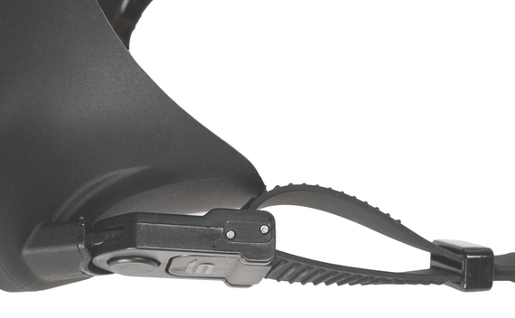 Маска Salvimar DRAKE для дайвинга, черная, АНТИФОГ