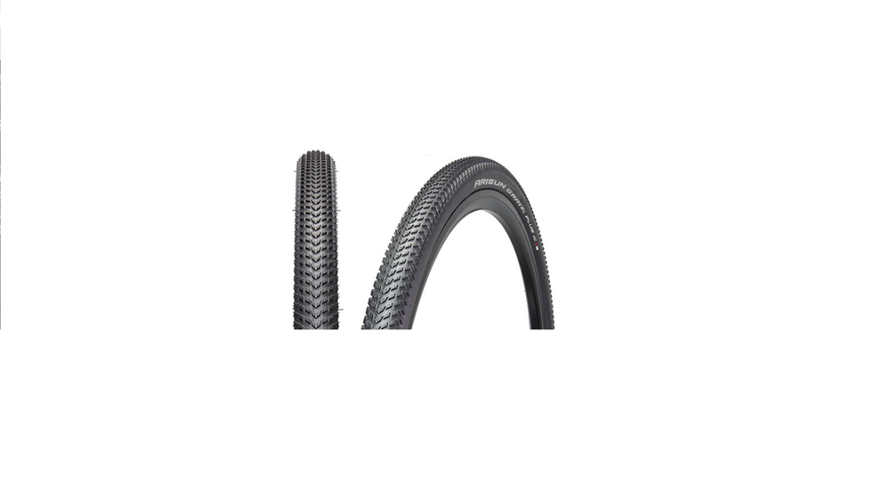 Покрышка ARISUN 700x40C (42-622), GRAVEL PLUS 40, FOLDING, 120TPI, черная