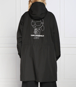 пальто ikonik 2.0 Karl Lagerfeld - черный(230W1580)