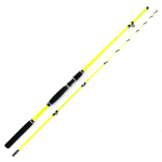 Спиннинг "ОСЁТР" (2.4м, тест 100-200гр), Жёлтый