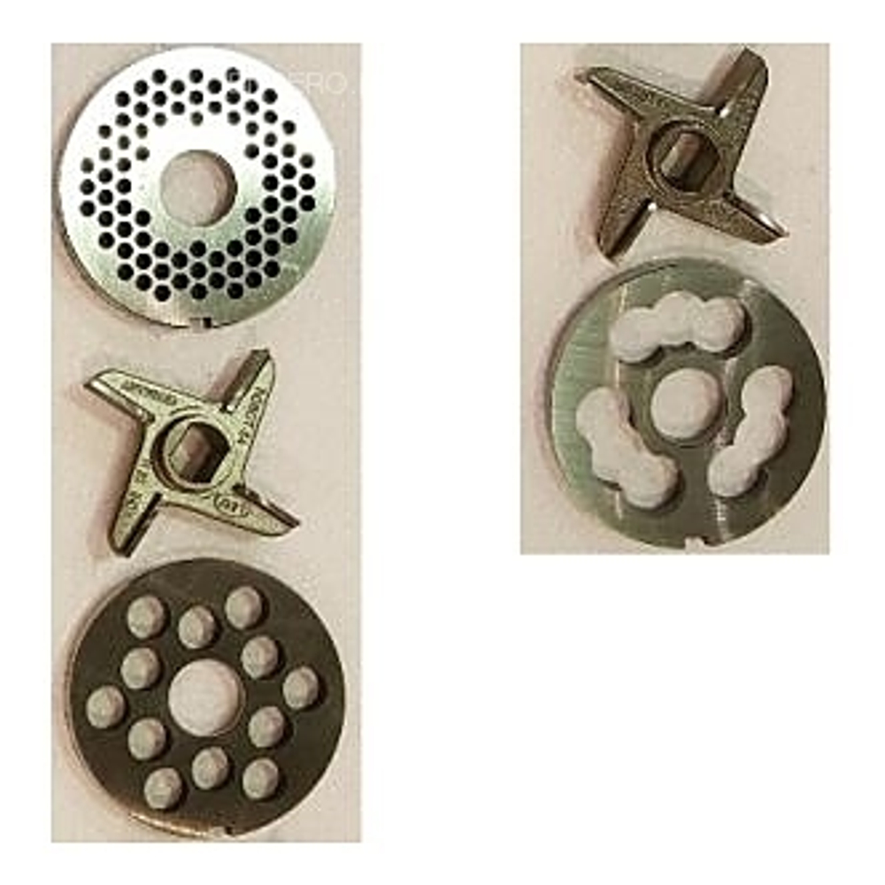 Мясорубка Koneteollisuus Oy (KT) LM-82/P Unger алюм. корпус, с педалью 220В