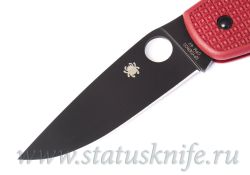 Нож Spyderco Goddard Red FRN 4V Blade Exclusive C16FPRDBKфотография - 2