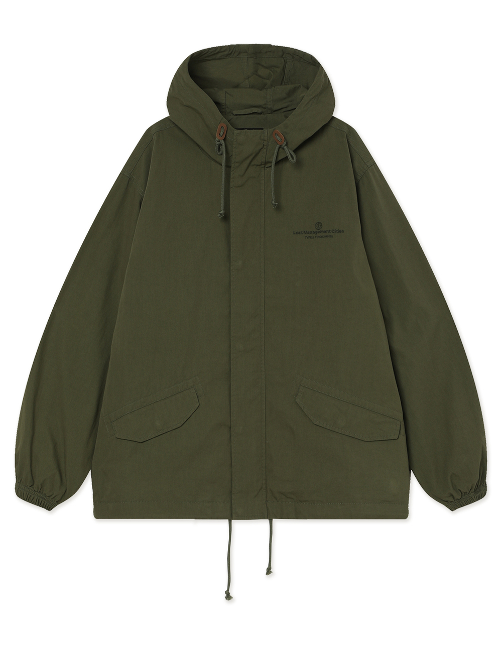 Мужская Куртка Og Hoodie Safari
