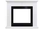Каминокомплект Suite - Белый с очагом Vision 23 EF LED FX
