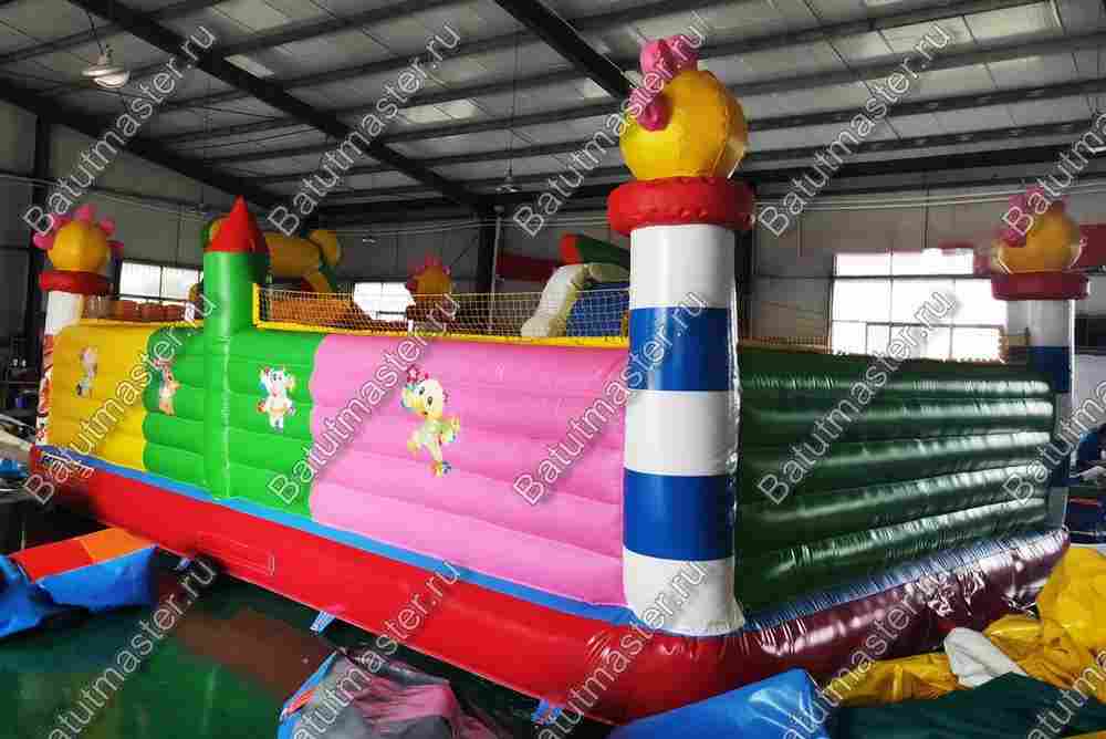 Коммерческий батут "Кряква"