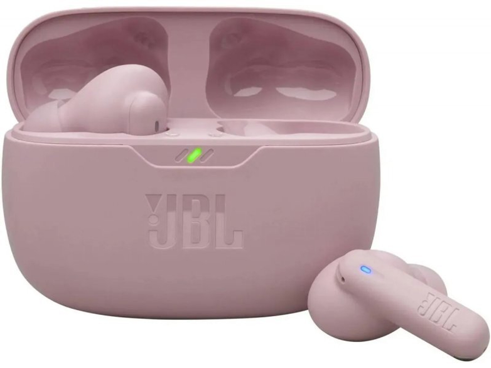 Наушники JBL Wave Beam 2 розовый