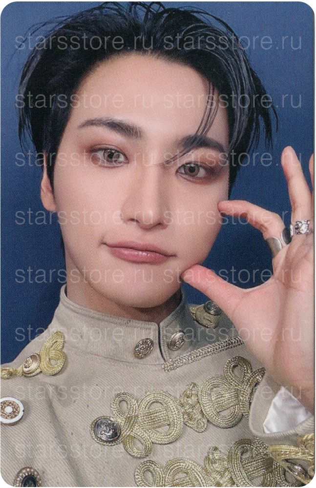 Фотокарта Seonghwa ATEEZ - GOLDEN HOUR : Part.4 (JUMP UP) Фотокарта Seonghwa ATEEZ - GOLDEN HOUR : Part.4 (JUMP UP)