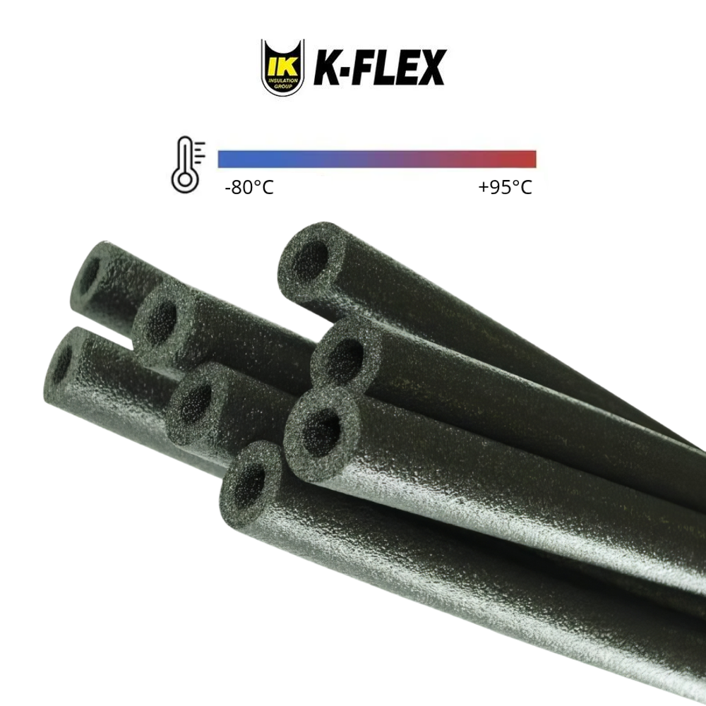 Изоляция для труб из вспененного полиэтилена K-FLEX PE FRIGO