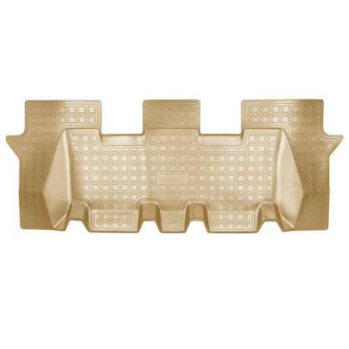 Ковры в салон Norplast/Unidec для Hyundai Santa Fe (2018-), Бежевый, 3 ряд, арт.NPA00-C31-532-B