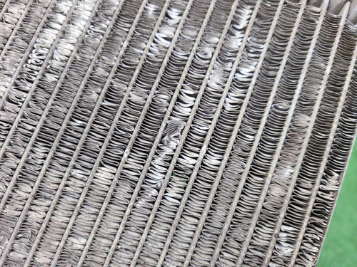 Радиатор охлаждения Mercedes GLS X166 12-19 AMG 63