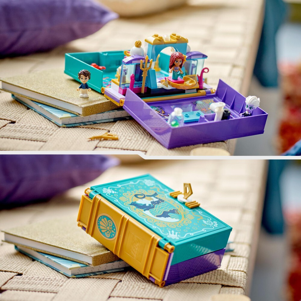 LEGO Disney Princess — Истории Русалочки 43213 / артикул   43213  / GTIN 5702017424804