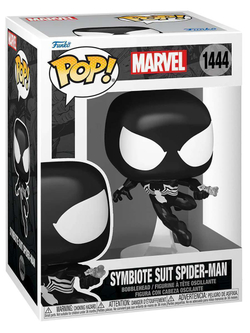 Фигурка Funko POP! Bobble Marvel Comics Symbiote Suit Spider-Man (1444) 83749