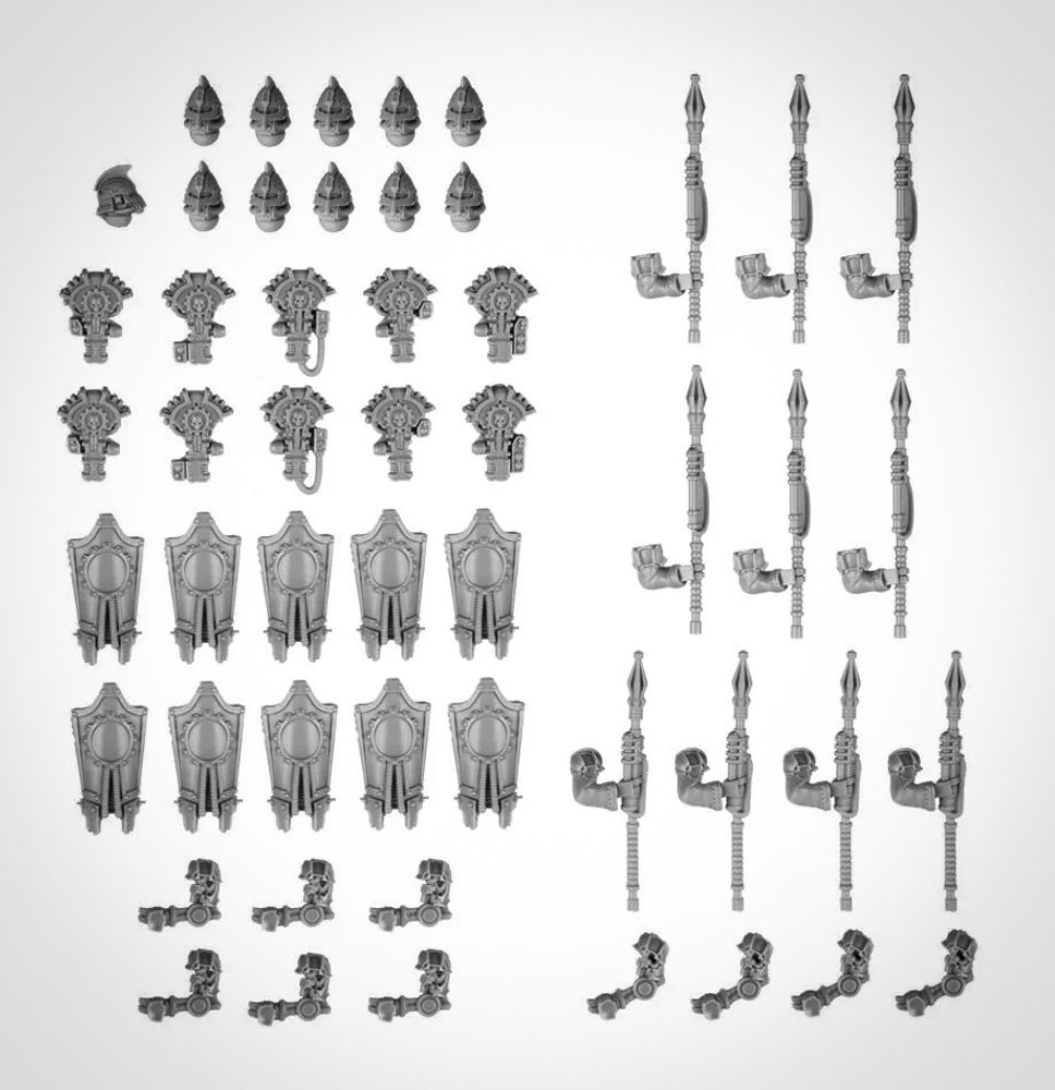 Secutarii Hoplites Upgrade Set