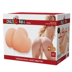 Мастурбатор Vivian Baile Crazy Bull с 2 тоннелями и вибрацией