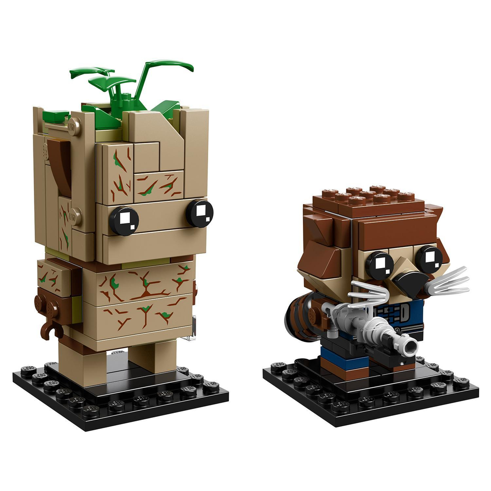 LEGO BrickHeadz: Грут и Ракета 41626 — Groot &Rocket — Лего БрикХедз