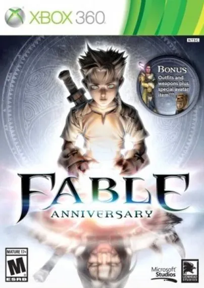 XBOX 360 - Fable Anniversary Б/У (Русские субтитры)