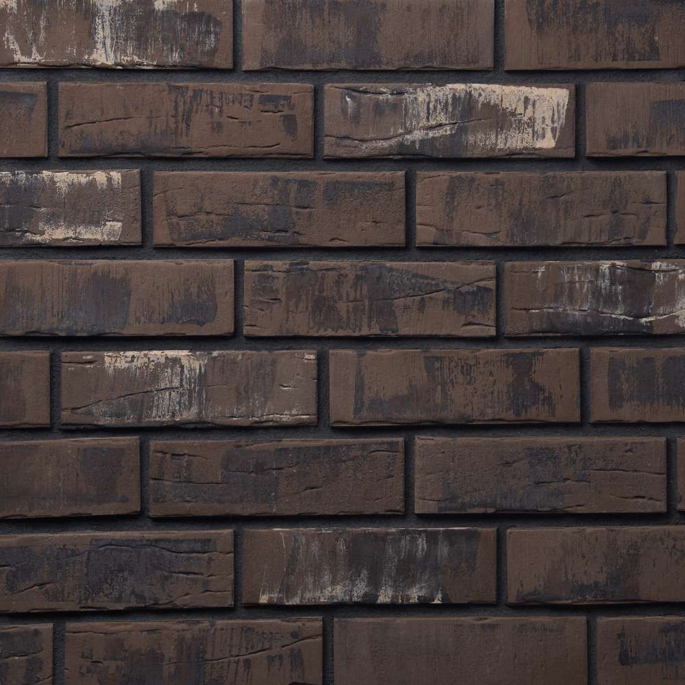 Petra «Клинкерный кирпич» 15П9 238x71x13-14 - Искусственный декоративный камень/плитка