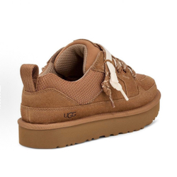 UGG Mens Lowmel Low Sneaker Chestnut