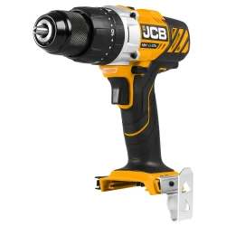 Дрель-шуруповерт аккумуляторная (JCB-18CD-B-E) 18V, max 45Nm в комплекте с зарядным устройством (JCB-18VFC-E) 2.4A и батареей аккум(JCB-20LI-E) 2.0AH JCB JCB-18CD-2XB-E
