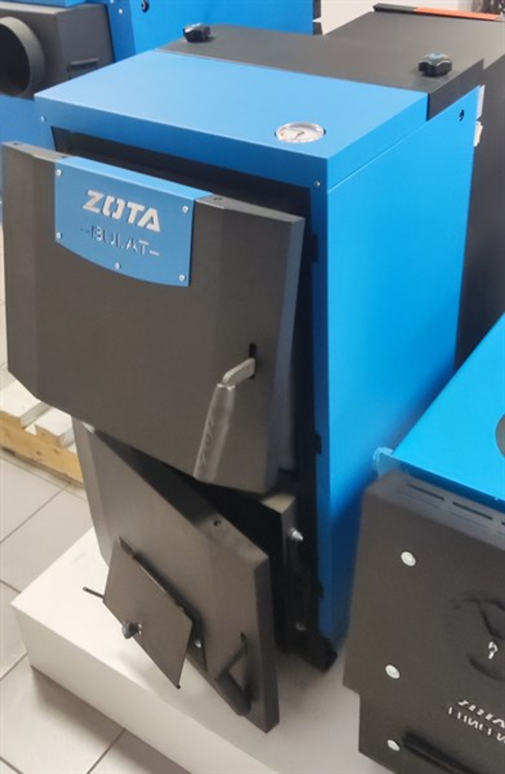 Котел твердотопливный ZOTA (Зота) Bulat 18 кВт