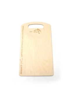 Доска разделочная деревянная 210х6х370 мм