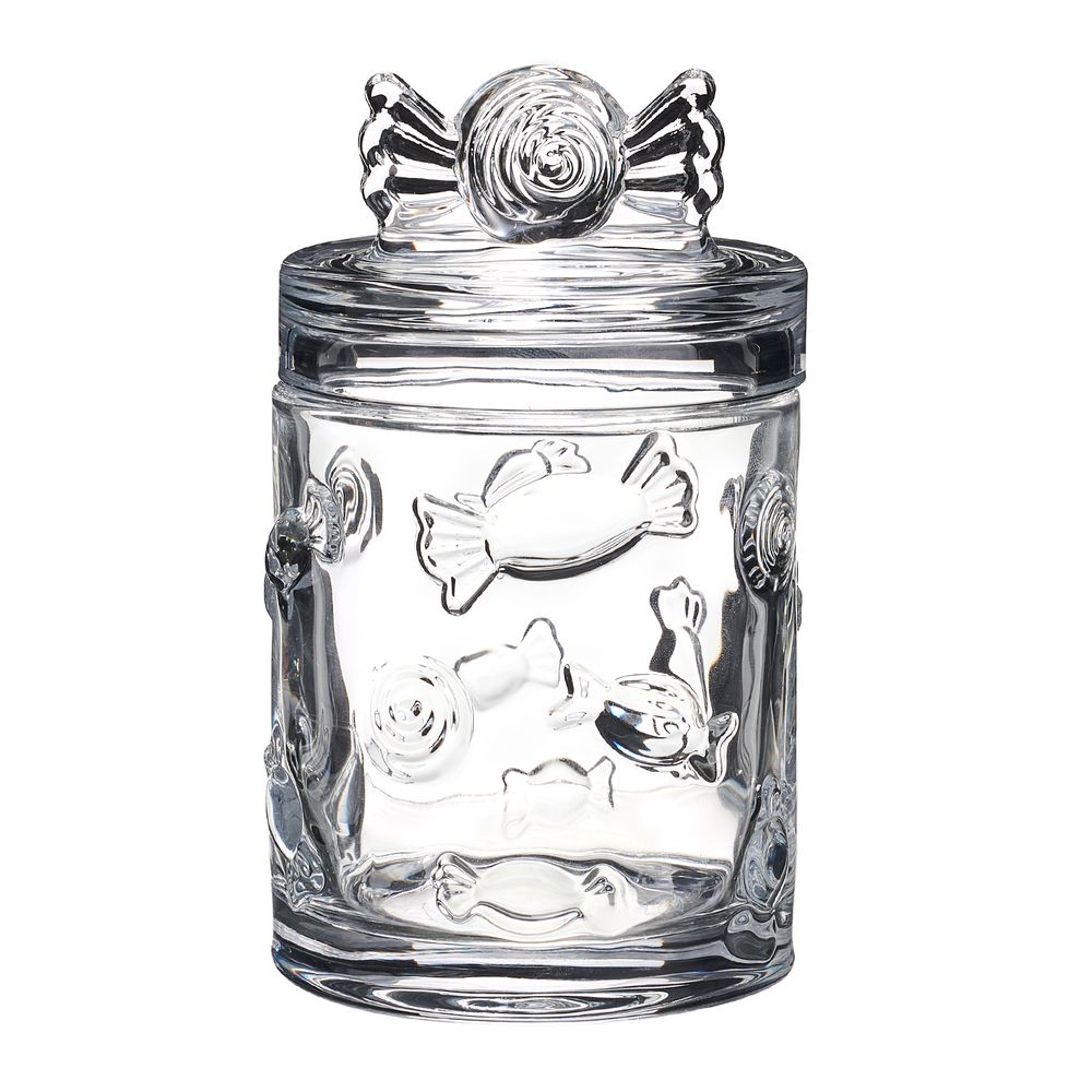 ЕМКОСТЬ ДЛЯ ХРАНЕНИЯ "CANDY", 8*8*13,5 СМ