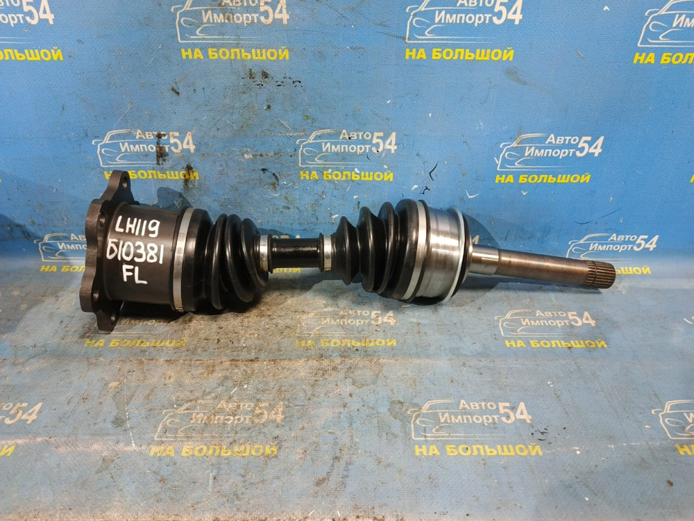 Привод передний левый TOYOTA HIACE 1989-1995