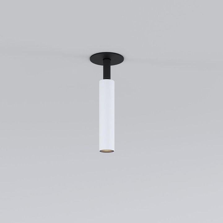 Встраиваемый светодиодный спот Elektrostandard Diffe 25027/Led белый/черный a058216