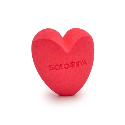 Solomeya Heart Shape Blending Sponge спонж для макияжа Сердце