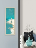 Картина на натуральном холсте настенная интерьерная 23*63 см