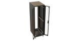 Шкаф напольный 19", 42U Hyperline TTBR-4262-DD-RAL9004