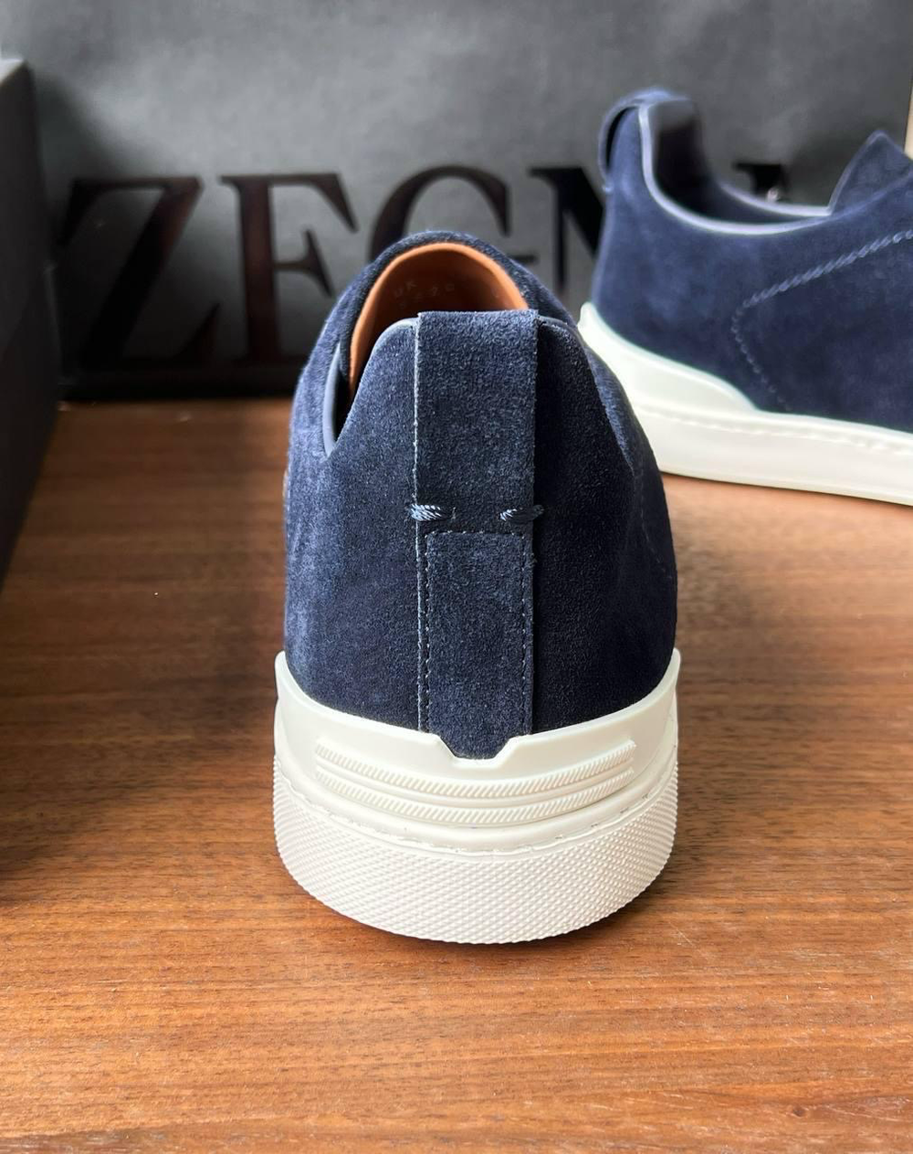 Кеды Zegna