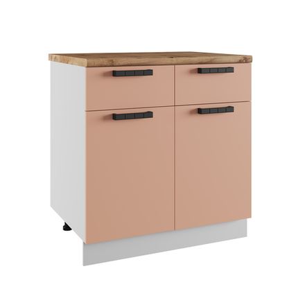 Кухня Модуль С2ЯШ 800 Ройс Графит Софт