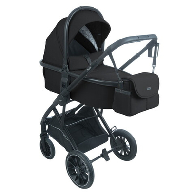 Детская коляска Indigo Desire 3 в 1 черный