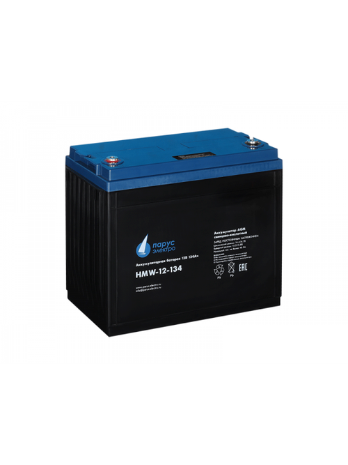 АКБ Парус электро HMW-12-134