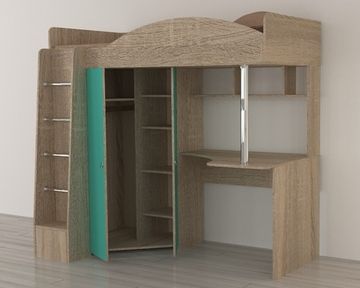 Кровать ДЖЕРСИ-3 левая