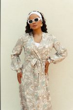 ХАЛАТ ДЛИНЫ МАКСИ