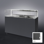 Кондитерская напольная холодильная витрина Finist GLASSIER 58 LUX