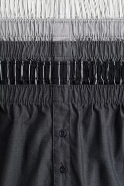 H&M Набор трусов-боксеров ( 5 шт.), белый