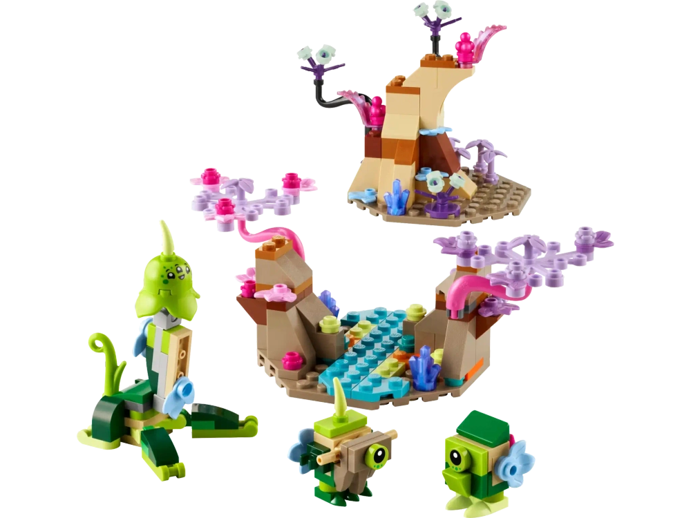 Конструктор LEGO 40716 Среда обитания на Чужой планете