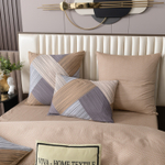 Комплект постельного белья Делюкс Сатин 100% хлопок L603